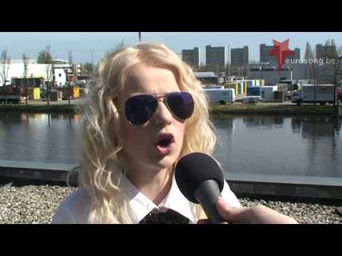 Interview Mika Newton Ukraine   Eurovision 2011