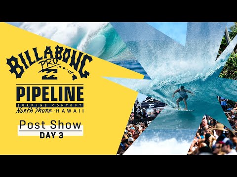 Post Show | Rookies Wreak Havoc At Macking Pipe - Billabong Pro Pipeline