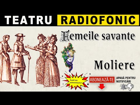 Moliere - Femeile savante | Teatru radiofonic