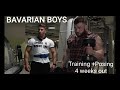 Workout + Posing with the Bavarian Champion and 22y/o athlete 4 weeks out