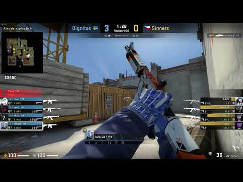Pov hallzerk (29/17) CS GO DEMO - VERTIGO - 16 DIGNITAS VS 8 SINNERS (FunSpark ULTI 24/05/2021)