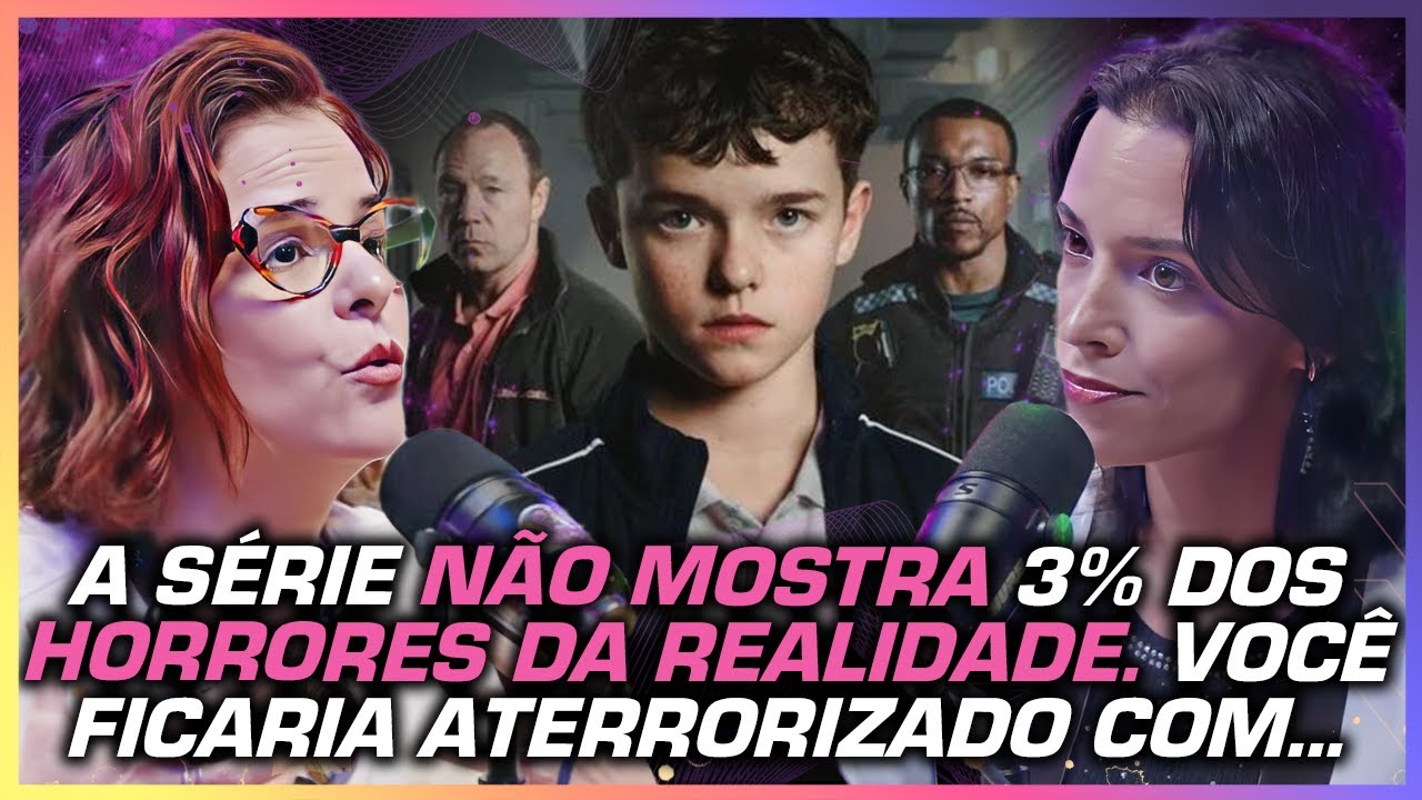 NINGUÉM ESTÁ FALANDO SOBRE ISSO DA SÉRIE ADOLESCÊNCIA