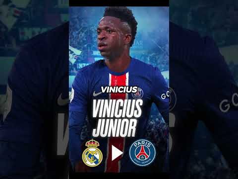PSG WANTS REVENGE ON REAL MADRID BY SIGNING VINICIUS JR. AFTER LOSING KYLIAN MBAPPE 😳💸