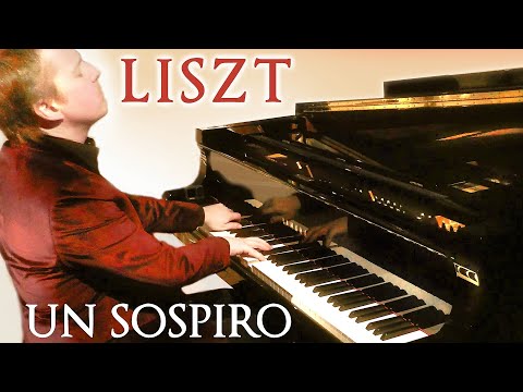 LISZT - UN SOSPIRO - PIANO SOLO - JONATHAN SCOTT
