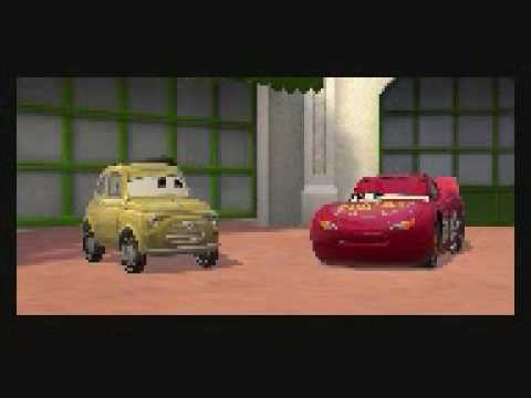 cars la coupe internationale de martin wii code