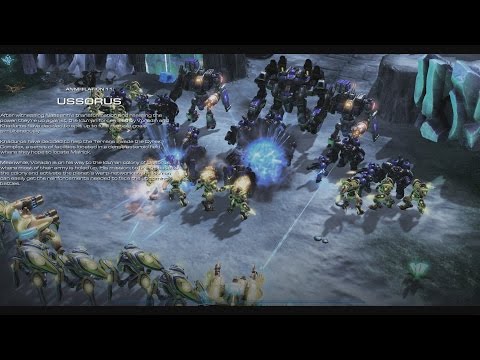 Starcraft II - Custom Campaign: Annihilation - Brutal - Mission 11: Ussorus