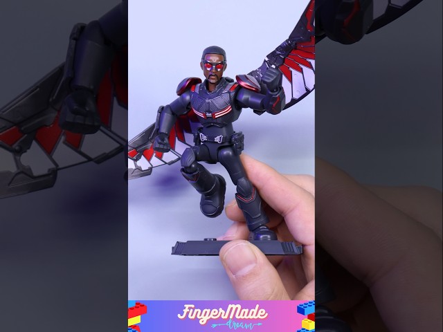 Vídeo relacionado con ARTFX+ Marvel Universe Capitán América (Sam Wilson) 1/10 Kit de montaje fácil