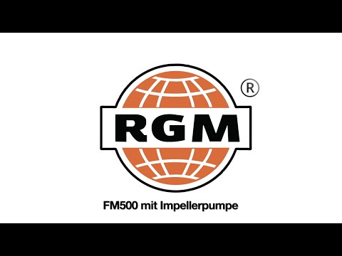 Nassmarkierwagen FM500 mit Impellerpumpe | RGM-Sportgeräte GmbH