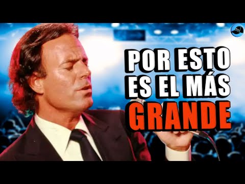 La VIDA DE JULIO IGLESIAS - Historia – Biografía - Documental