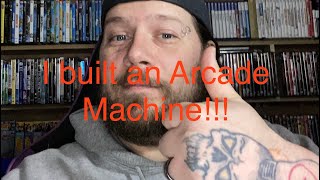 Arcade Machine I built for practically nothing. #Arcade #Retro