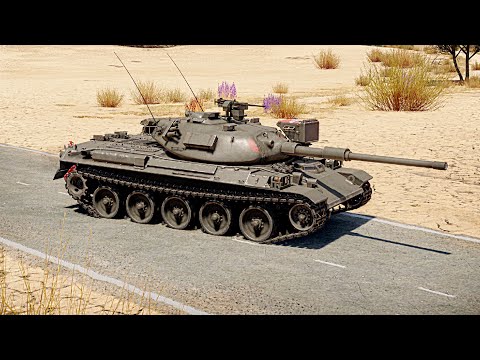 8.0 BR nuke Japan, STB 1 and type 74C - War Thunder [1440p 60FPS]