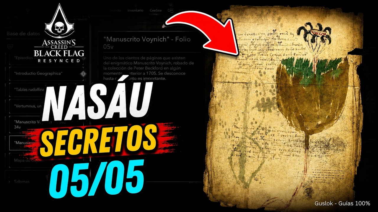 Nasáu Todos Los Secretos 100% | Assassin’s Creed Black Flag Resynced