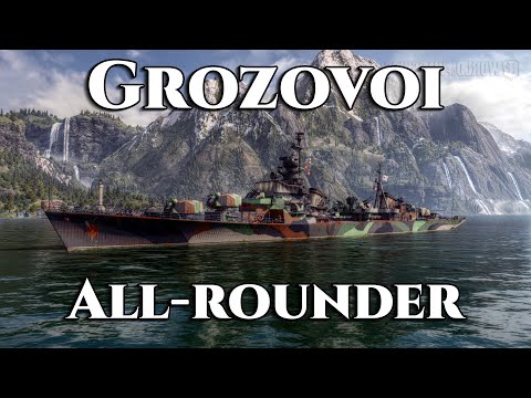 World of Warships: Grozovoi - Allrounder