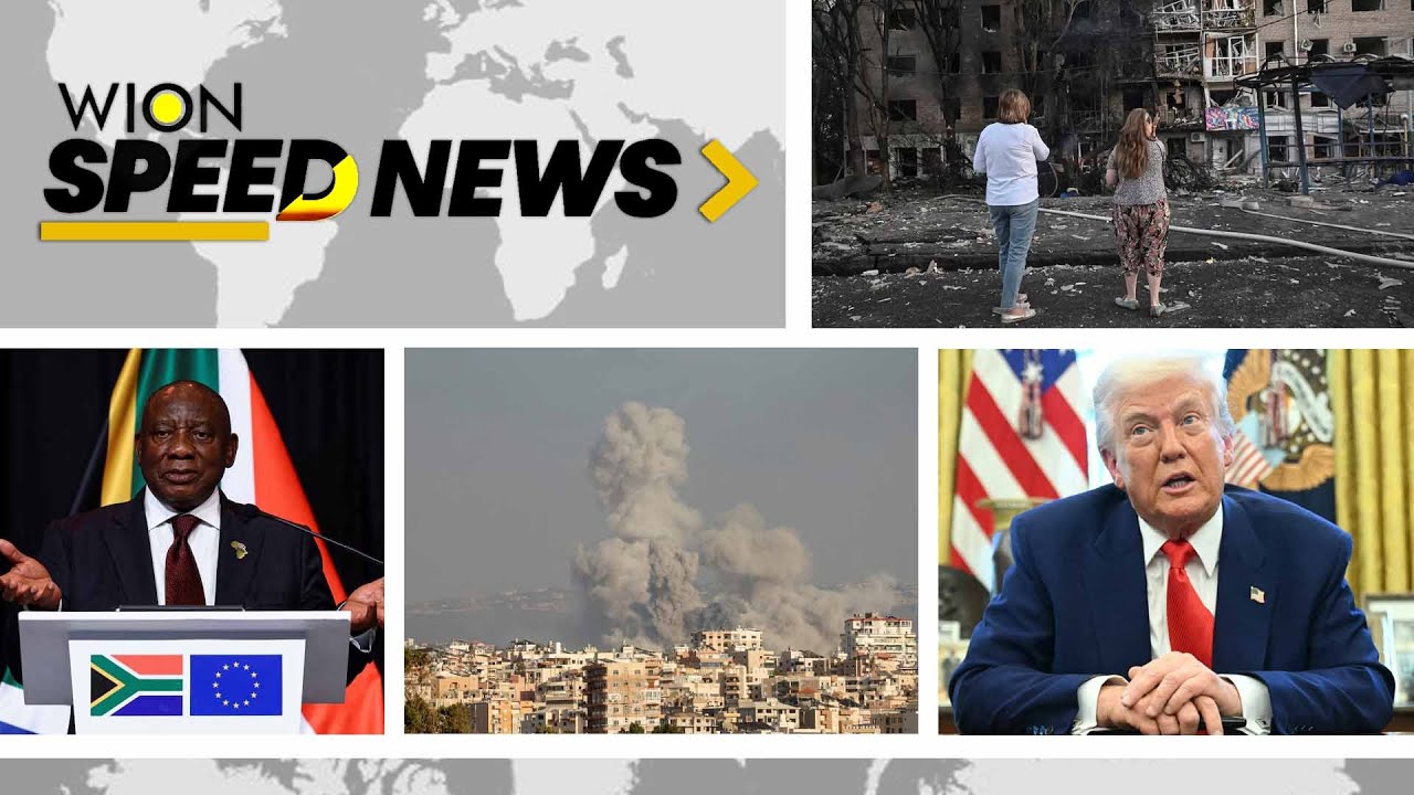 Trump vs Democrats: Trump Floats Death For 'Seditions' Democrats  | WION SPEED NEWS