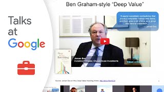 The Manual of Ideas: How to Find the Best Investment Ideas | John Mihaljevic | Talks at Google video