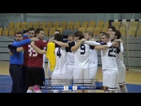 LSPA/SPORTIMA - NEW PROJECT (5:2) vārtu guvumi (11.05.2014.)