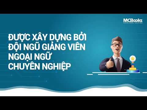 MCbooks: Chuyên sách ngoại ngữ video thumbnail
