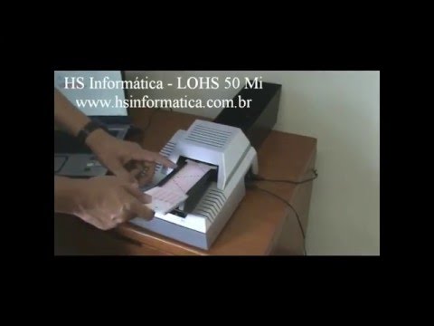 SEI – Correção Eletrônica de Provas Leitora de Gabarito.