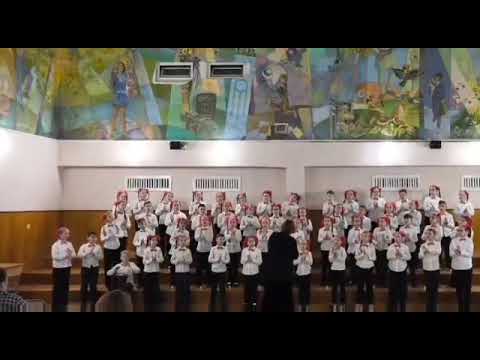 "El monigote" / Folk Venesuela / arr. AndreyW / Corul mic ADORAMUS