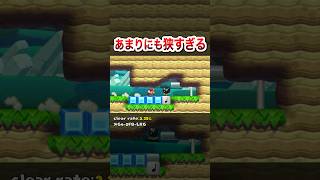 明らかにマリオの身長より狭いけど #shorts