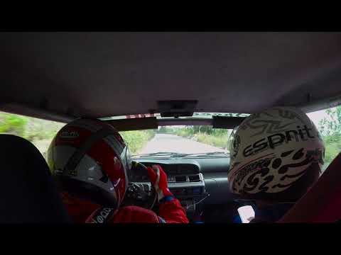 Rally Calatafimi Michele Simone e Andrea Giglio