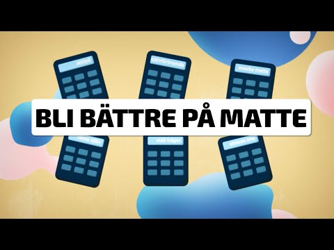 Bli bättre på matte
