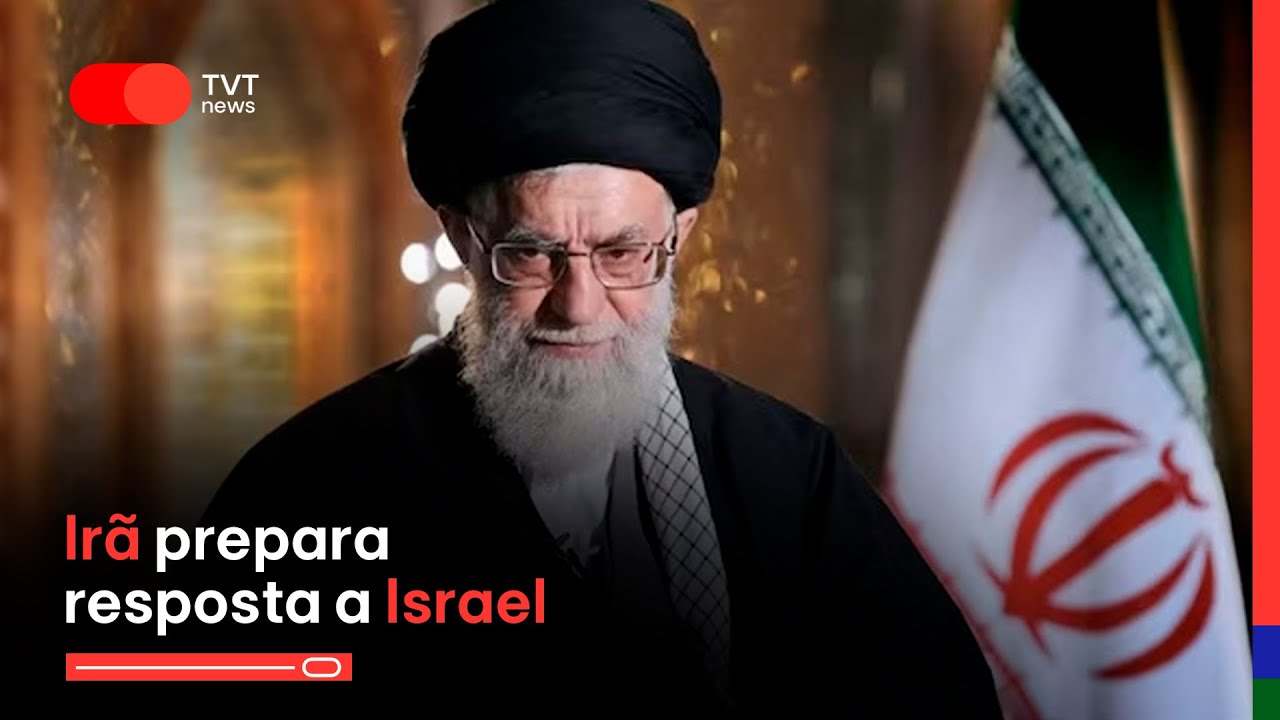 Khamenei ordena preparação de ataque militar a Israel em resposta aos bombardeios