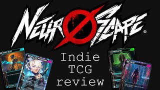 Neuroscape TCG - Preview and Review