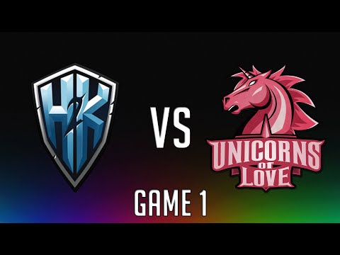 EU LCS | H2K vs UOL | Game 1 | Summer Split Playoffs 2016 | 3rd Place