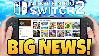 Nintendo Just Made A BIG Change for Switch 2! + New Game Updates!