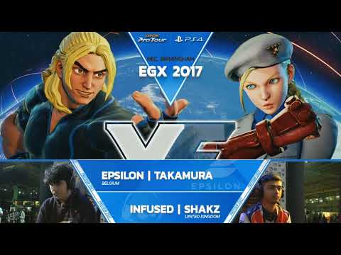 SFV: EGX 2017 Day 3 Top 32 Part 2 - CPT 2017