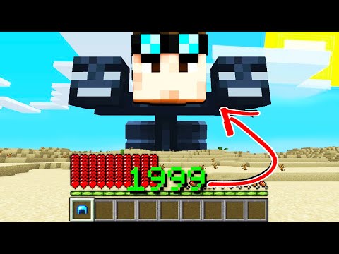 MINECRAFT MA CAMBIO ASPETTO A OGNI LIVELLO!!
