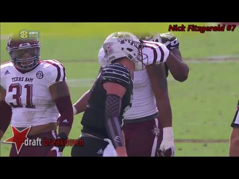 Nick Fitzgerald (Miss State QB) vs Texas A&M 2016