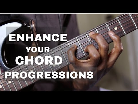 How to Play Gospel/RnB Guitar Chords - Masterclass - Intermediate/Advanced