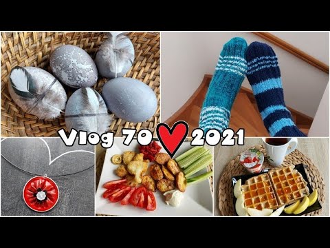 Vlog 70/21 - kraslice na víně