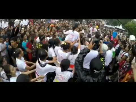 The Kissing Ritual Tradition in Bali - Omed omedan