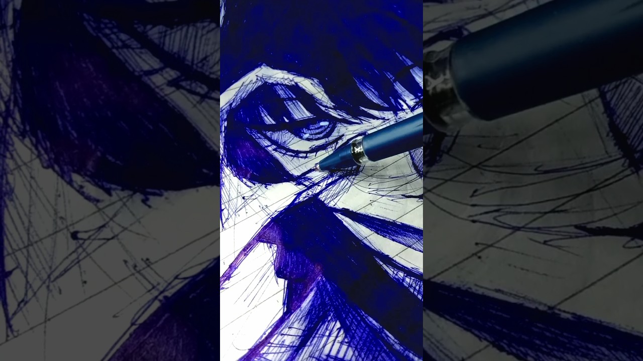 Quick Sketch of Makima 🙀 #makima #chainsawman #quicksketch #anime