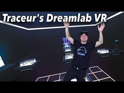 Build your own VR parkours and share them! Cool! Traceur's Dreamlab VR