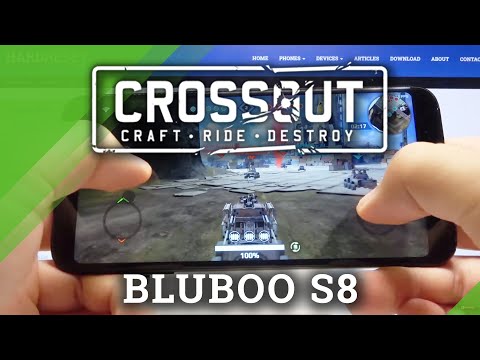 How Crossout Performs on Bluboo S8 - Gameplay Test