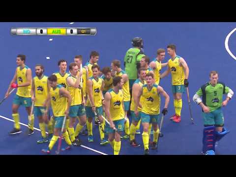 India v Australia Day 4 Sultan of Johor Cup Hockey 2017