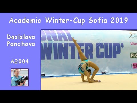 Desislava Panchova (BUL) - A2004 06 - Winter-Cup Sofia 2019