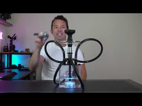 How to assemble your new portable hookah set YADO by M. ROSENFELD?