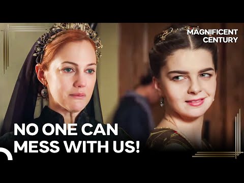 The Two Most Dangerous Women in the Palace Are Plotting! | Magnificent Century