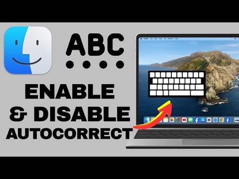 How To Turn On Or Off Auto Correct On Mac