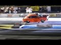 8 SEC TAXI RIDE! 1800HP!BLOWN HENRY J'S! WAR PIG VS OKIE TWISTER! MELTDOWN NIGHT DRAGS '15!