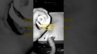 Washing Machine Error code E3 not draining problem.