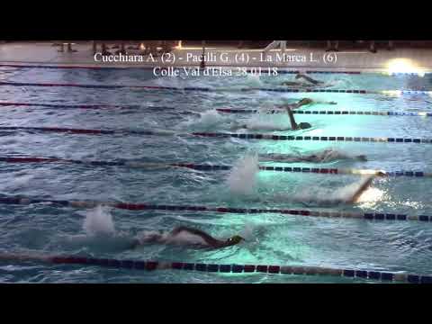 Cucchiara A. - Pacilli G. - La Marca L. 100MX - Colle Val d'Elsa 28.01.18