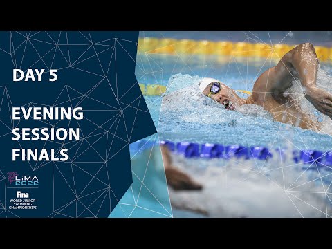 Плавание Day 5 | Evening Session | Finals | 8th FINA World Junior Swimming Championships 2022
