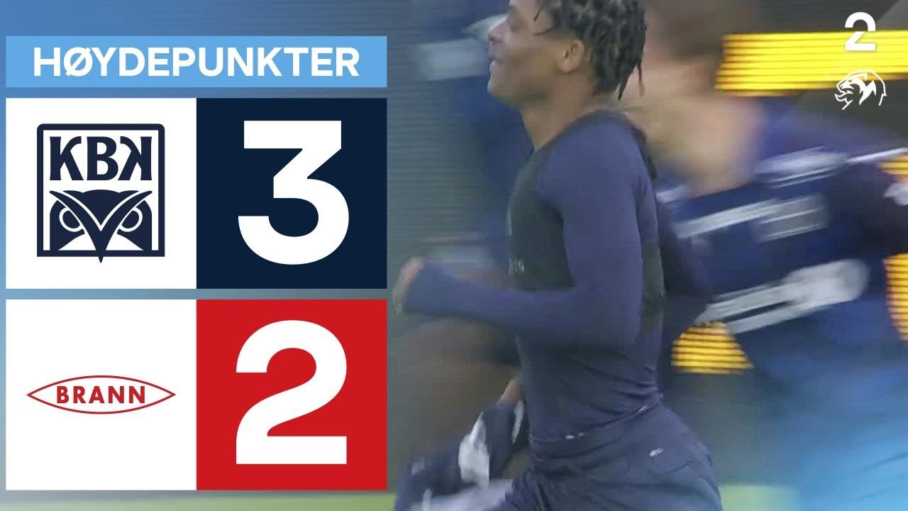 Kristiansund BK vs SK Brann Highlights