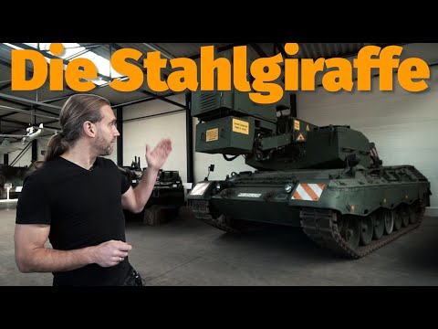 Geschichte(n) aus Stahl, Folge 16: Die Stahlgiraffe - der Trilaterale Versuchsträger